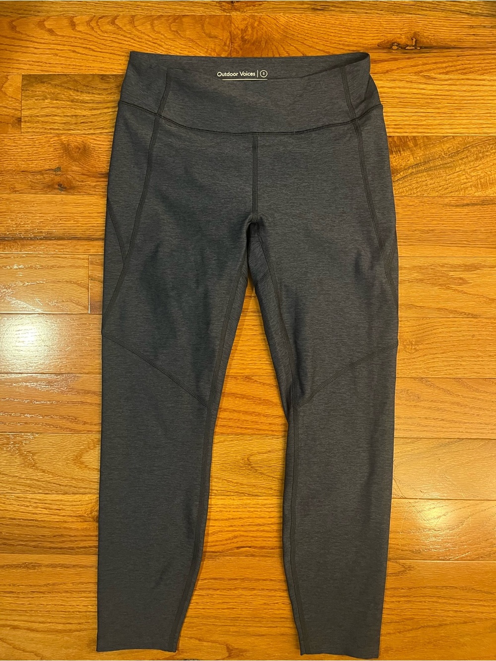 Outdoor Voices Kids Charcoal Leggings